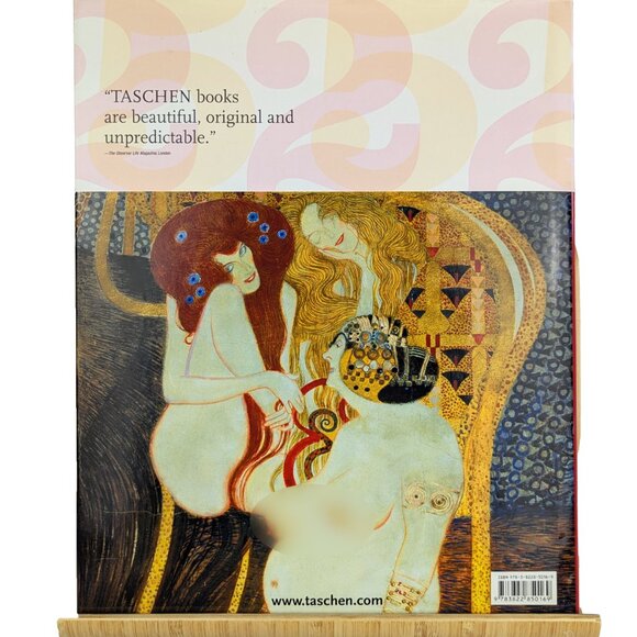 Gustav KLIMT Taschen book The World in Female Form ~ Art Nouveau ~ rare like new - Picture 3 of 15